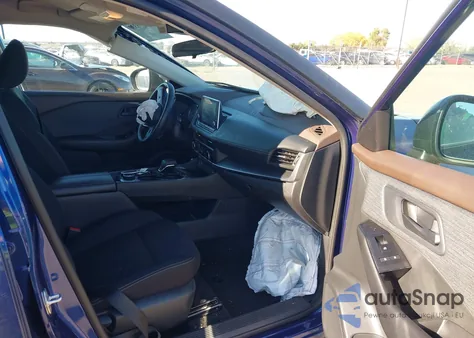 2023 Nissan Rogue S Intelligent Awd z USA, uszkodzony, nr VIN 5N1BT3ABXPC807325